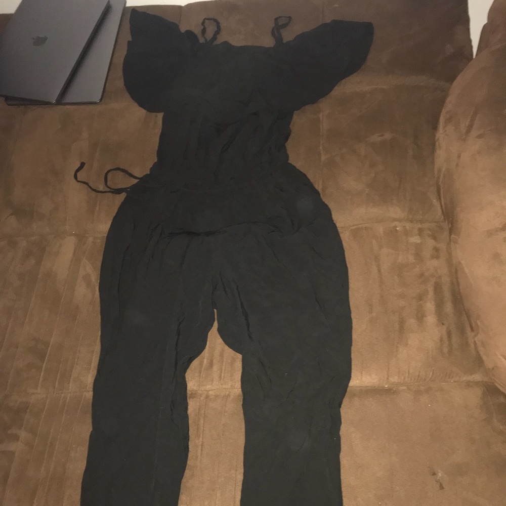 Black jumpsuit/romper